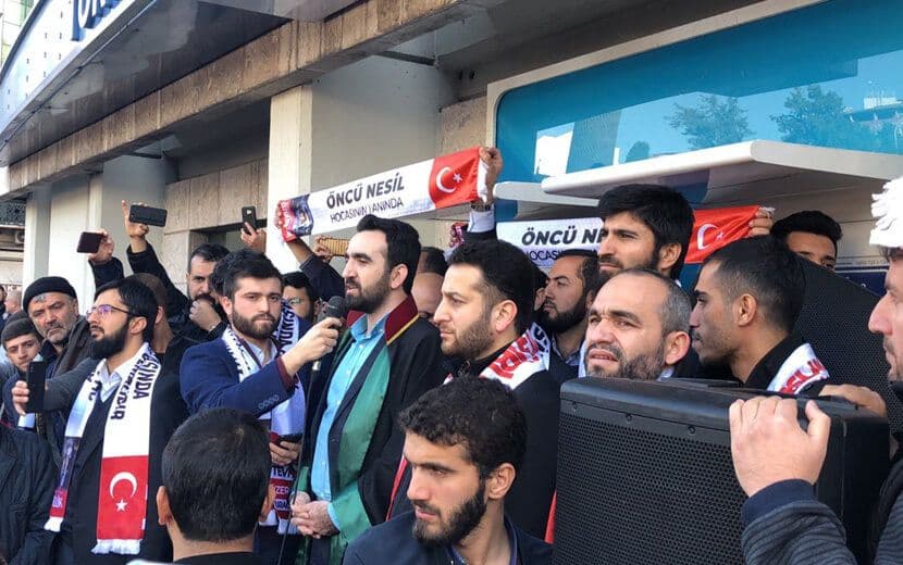 Alparslan Kuytul’a Tahliye