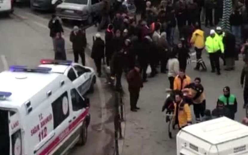 Emniyetsiz Sokaklarda Bir Bıçaklı Saldırı Daha