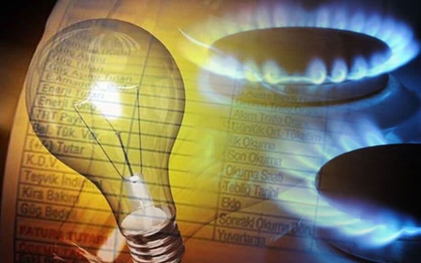 Doğalgaz ve Elektrik Faturaları Ödenemiyor