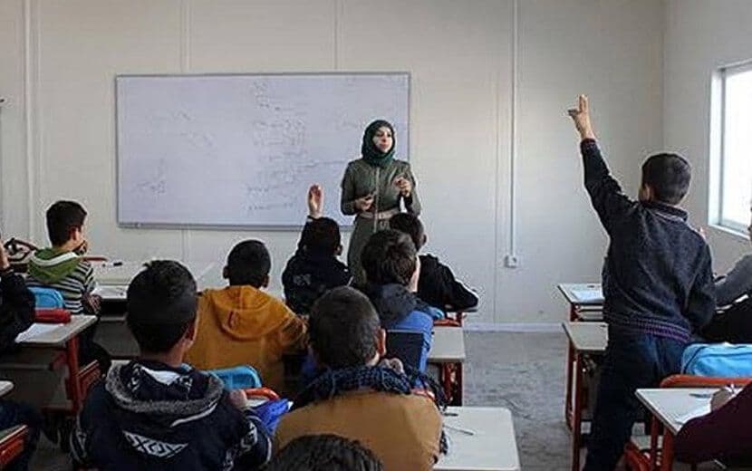 830 Suriyeli Öğretmen Yalanı Hakkında Açıklama