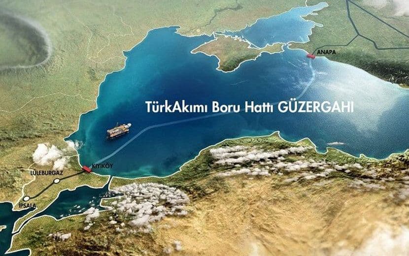 ABD’den ‘TürkAkım ve Kuzey Akım 2’ Projelerine Yaptırım!