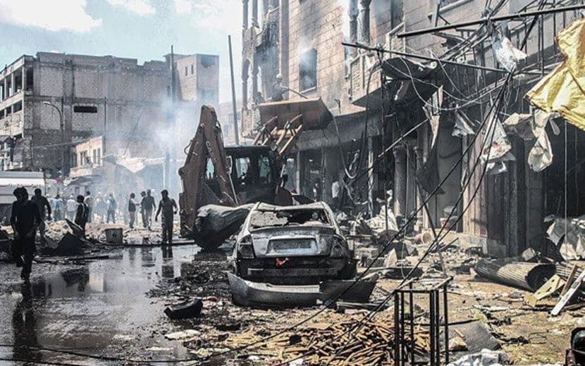 Rusya ve Esed İdlib’e Ölüm Yağdırıyor!