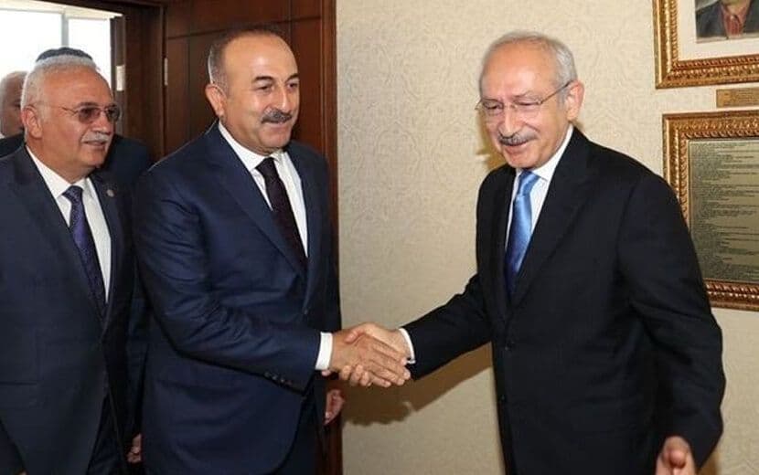 Çavuşoğlu Libya Tezkeresi İçin Ziyaretlere Başladı