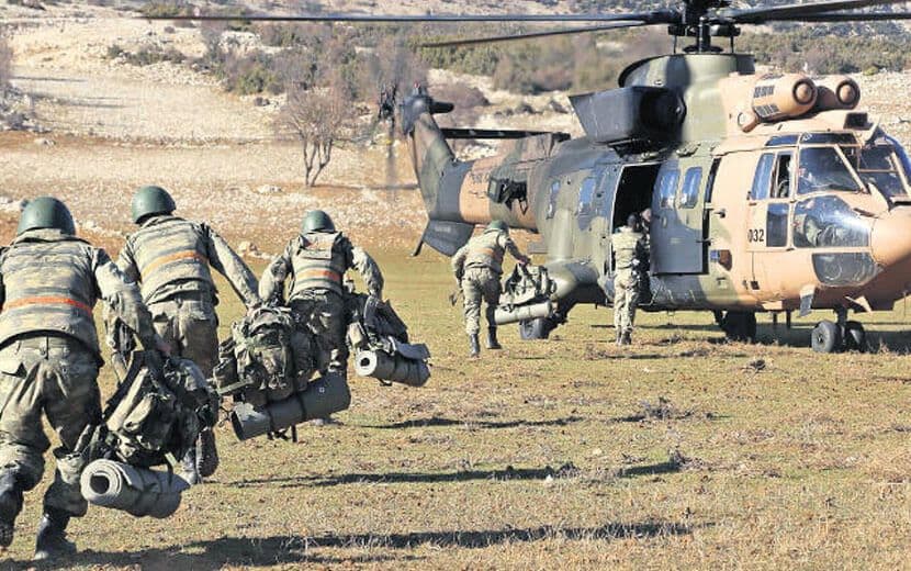 Pençe-3: Haftanin’de Çatışma