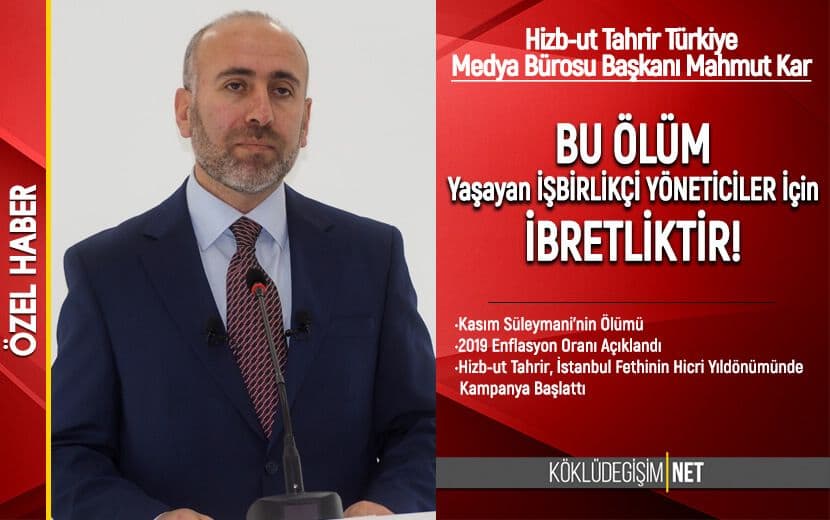 Hizb-ut Tahrir Türkiye Gündem Değerlendirme Toplantısı - [07 Ocak 2020]