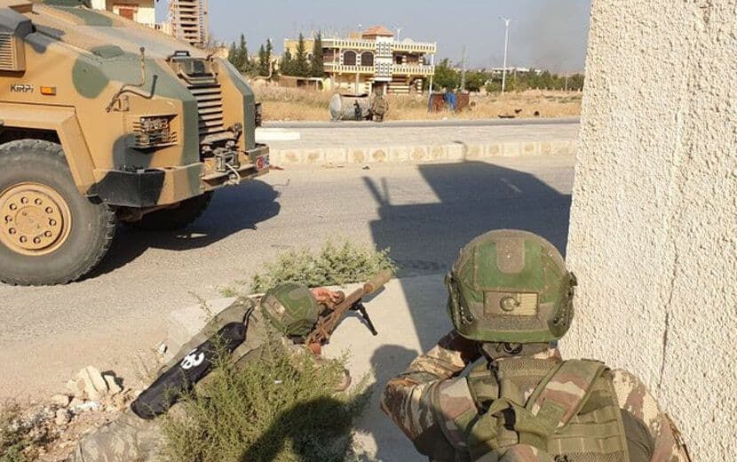 Suriye’de TSK’ya Bombalı Araçla Saldırı