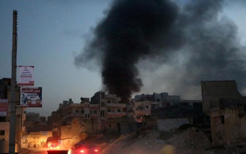 Ruslar Anlaşmaya Uymadı: İdlib’i Bombaladı!