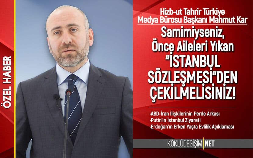 Hizb-ut Tahrir Türkiye Gündem Değerlendirme Toplantısı - [14 Ocak 2020]