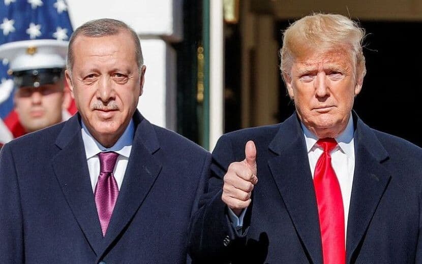 Trump İle Erdoğan Libya’yı Görüştü