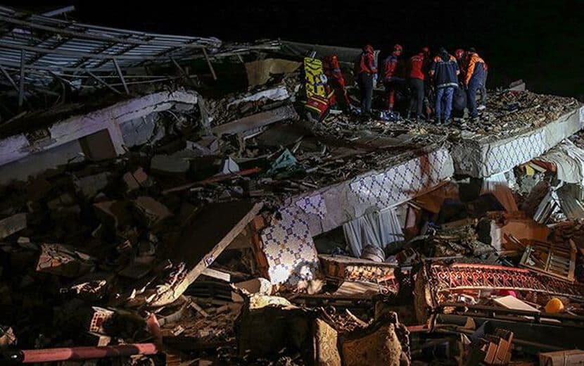 6,8’lik Deprem Elazığ ve Malatya’yı Vurdu