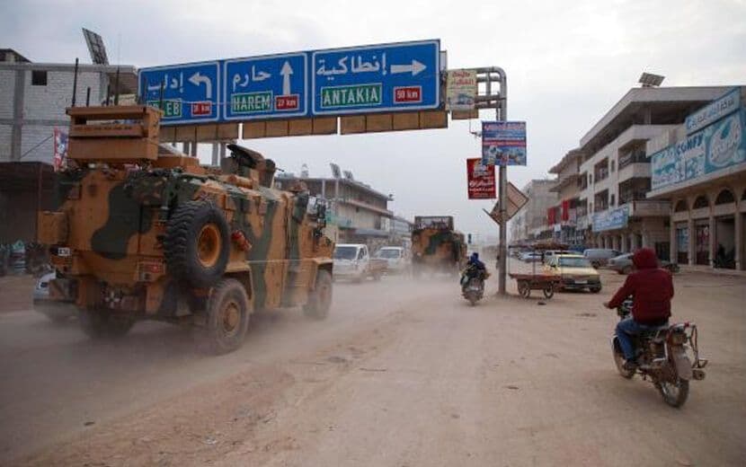 Katil Rejim İlerliyor: ‘Maarat el-Numan’ Esed Kontrolünde!