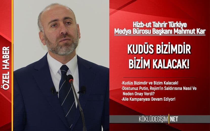 Hizb-Ut Tahrir Türkiye Gündem Değerlendirme Toplantısı - [04 Şubat 2020]