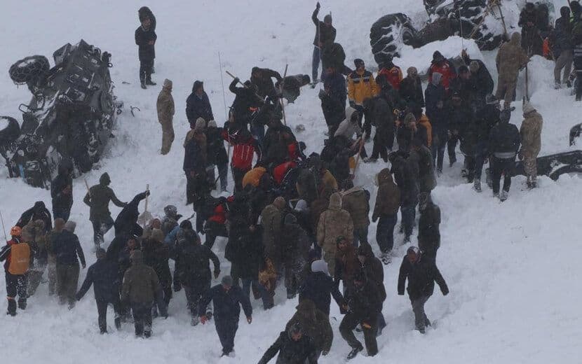 Van’da İkinci Çığ Faciası: En Az 23 Ölü