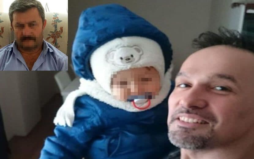Çocuğunu Görmek İsteyen Baba Öldürüldü