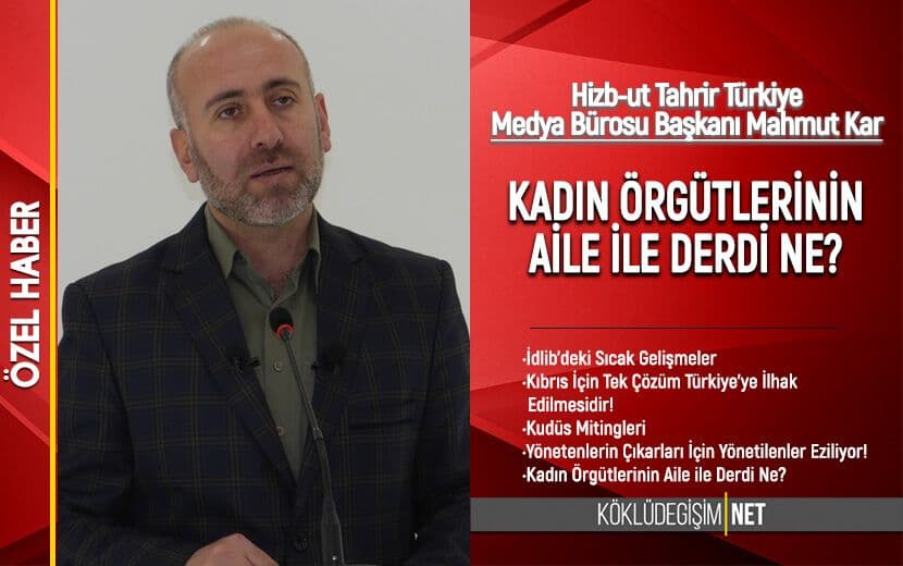 Hizb-ut Tahrir Türkiye Haftalık Değerlendirme Toplantısı - [12 Şubat 2020]