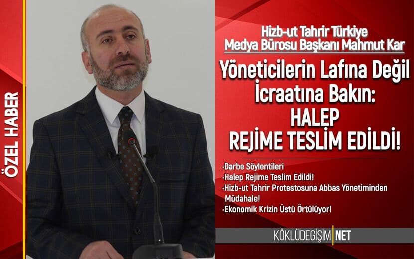 Hizb-ut Tahrir Türkiye Haftalık Değerlendirme Toplantısı - [18 Şubat 2020]
