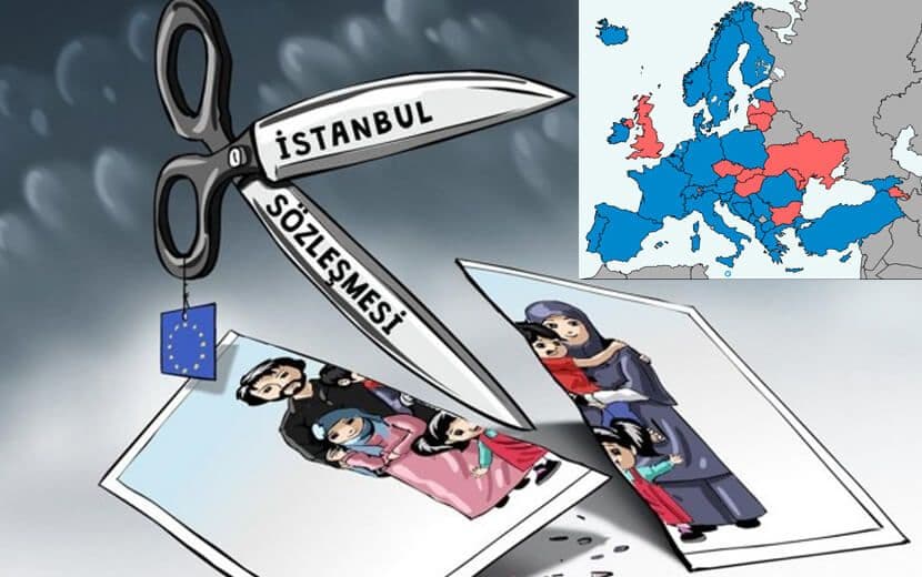 Kanunlar “İstanbul Sözleşmesi”ne Göre Düzenleniyor