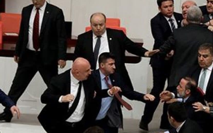 Mecliste Kavga: İşte "Milletin Vekilleri"