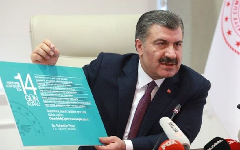 Koronavirüs Türkiye’de