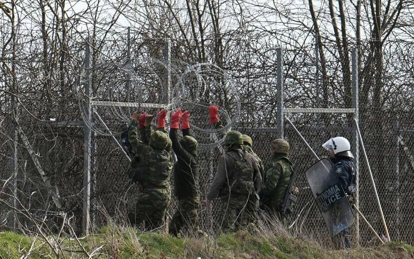 Yunan Sınırlarını Avrupa Koruyacak!