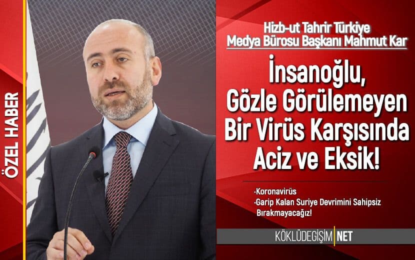 Hizb-ut Tahrir Türkiye Haftalık Değerlendirme Toplantısı - [17 Mart 2020]
