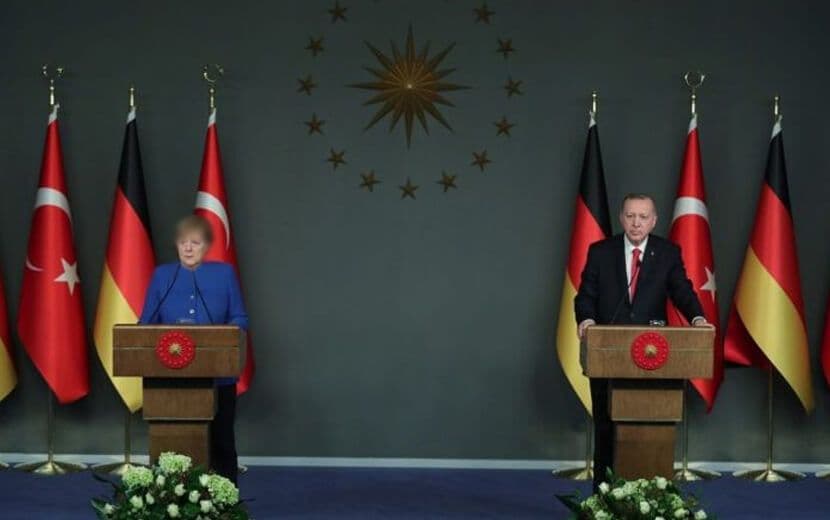 Merkel: “Türkiye’ye Yardımları Artırmaya Hazırız”