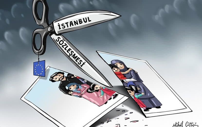 Hükümet Yine Feministlere Eğilecek Mi!