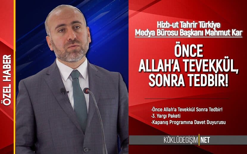 Hizb-ut Tahrir Türkiye Haftalık Değerlendirme Toplantısı - [25 MART 2020]