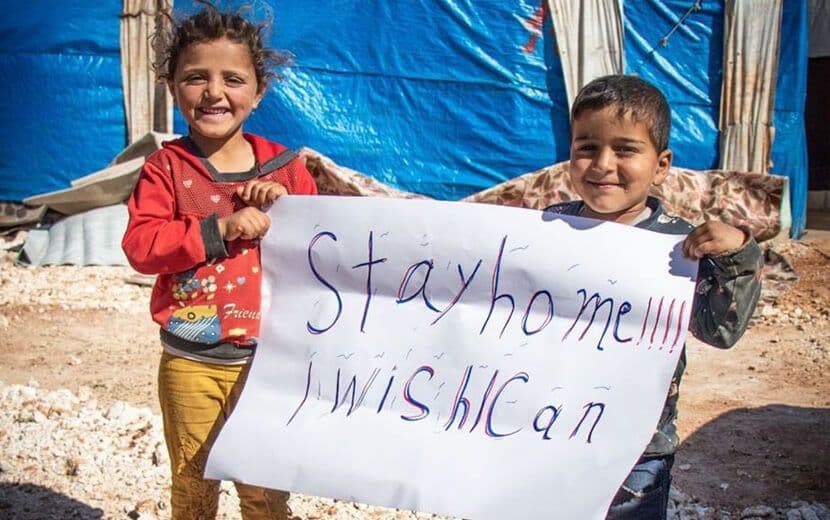 “Keşke Kalacak Evimiz Olsa”