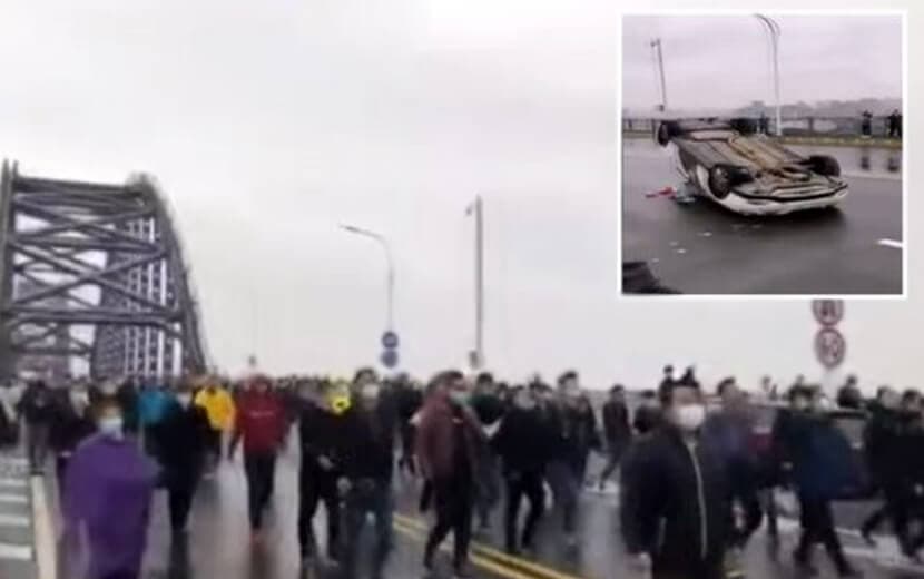 Çin’de Karantina İsyanı!