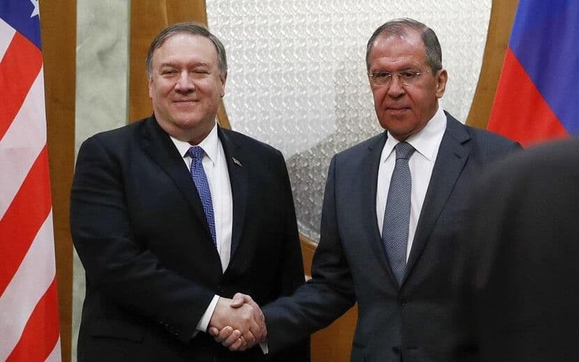 Lavrov, Pompeo İle Telefonda Görüştü