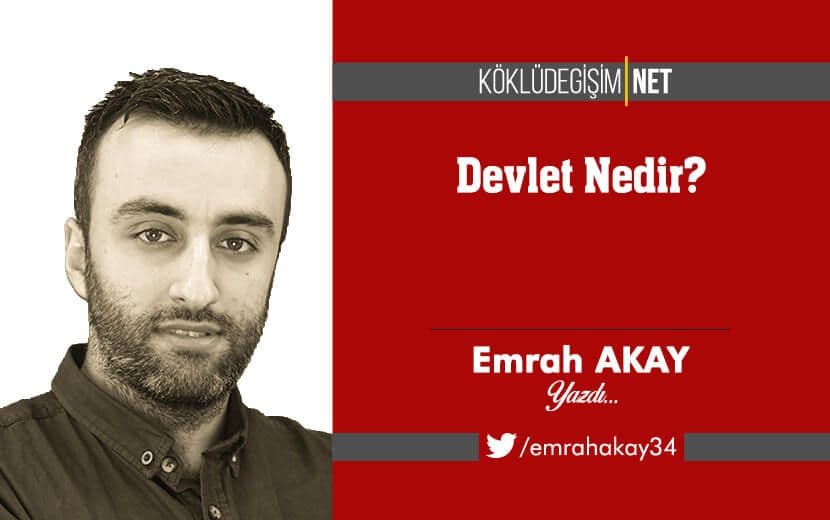 Devlet Nedir?