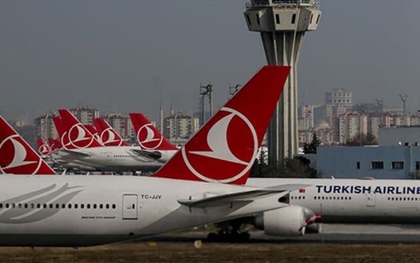 THY’de 1 Mayıs’a Kadar Dış Hat Uçuşu Yok