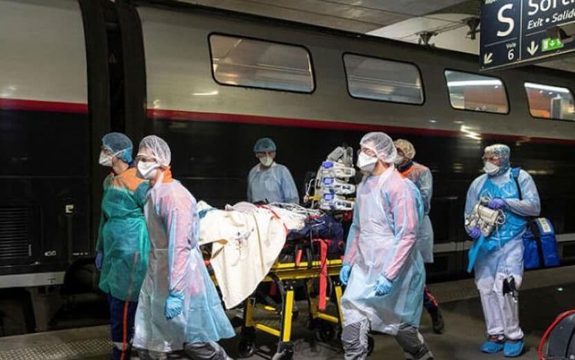 Avrupa’da ‘Koronavirüsten’ Rekor Ölüm!