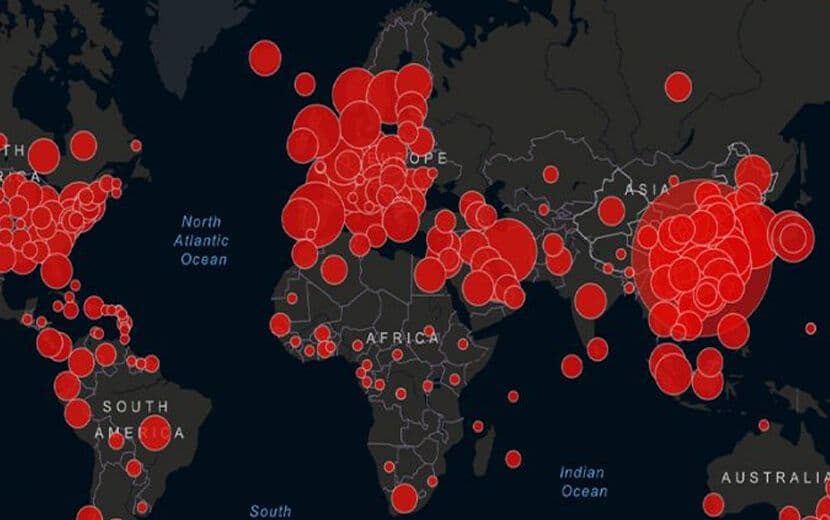 Dünyada Koronavirüs Vakaları 1 Milyonu Aştı