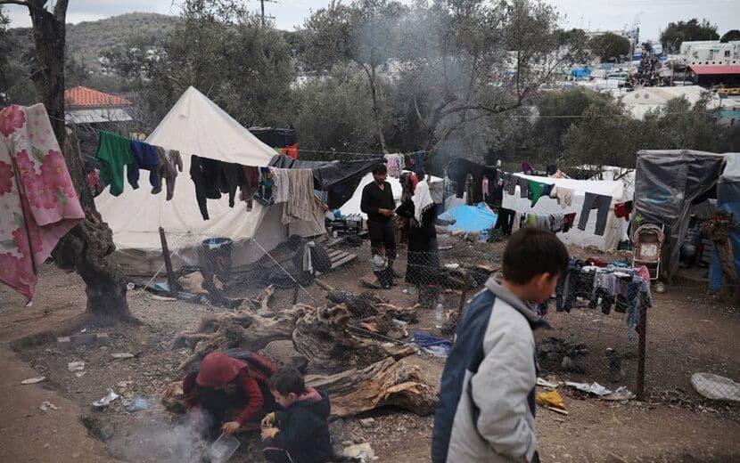 Koronavirüs Savunmasız Mülteci Kamplarında