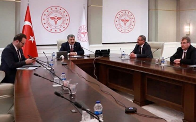 İl Sağlık Müdürlerine Koronavirüs Talimatı