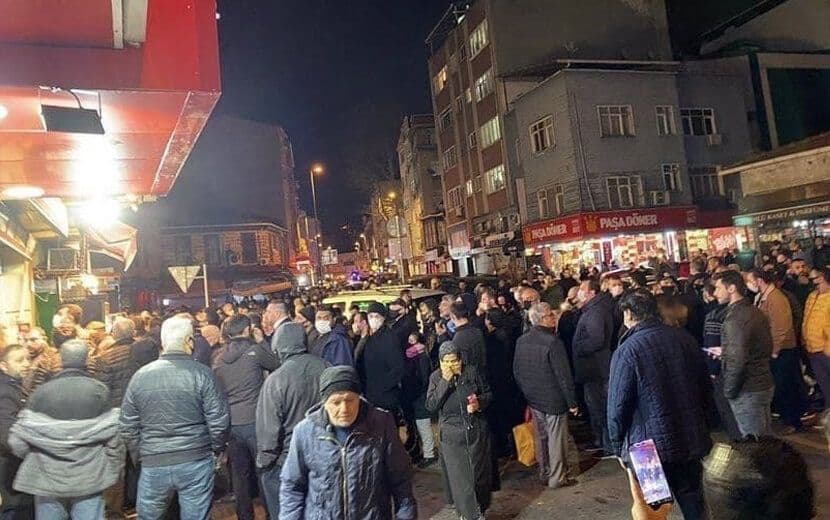 İzdiham Sonrası İçişleri Bakanı Açıklama Yaptı