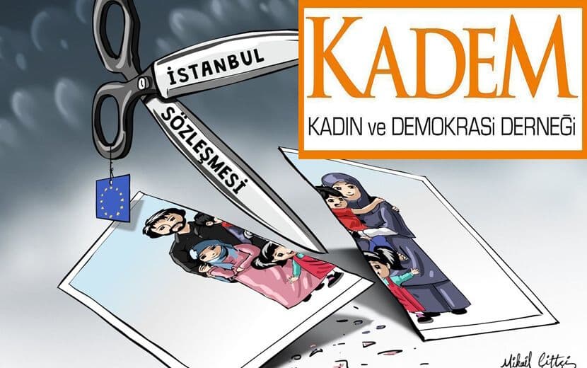 İnfaz Paketi Sonrası KADEM’den Timsah Gözyaşı