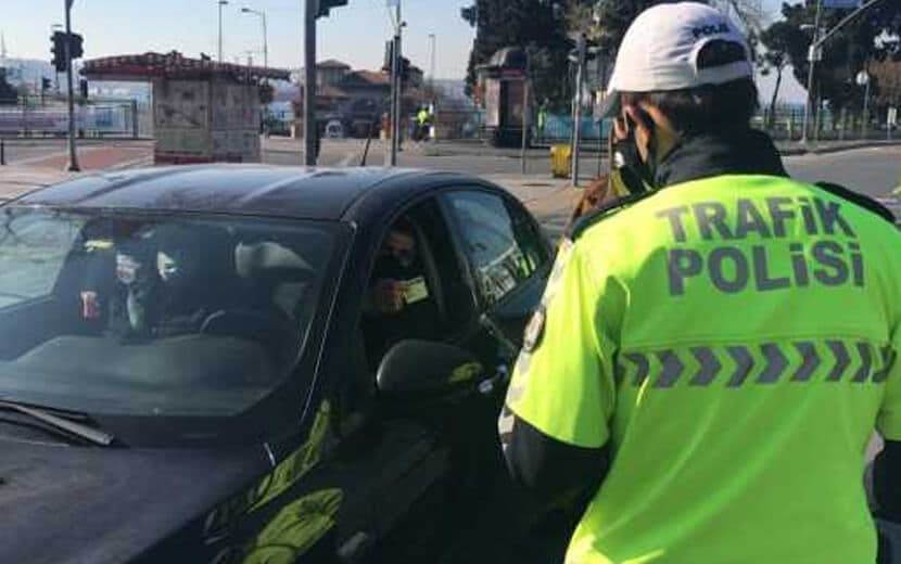 9 Bin Kişiye Ceza Kesildi