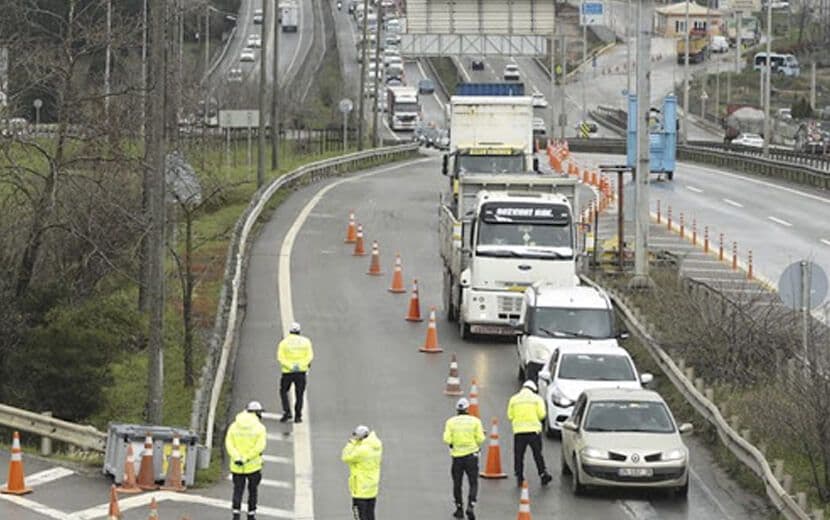 31 Şehre Giriş-Çıkış Yasağı Uzatıldı
