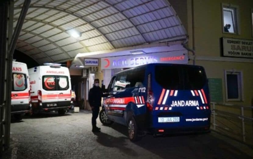 Balıkesir’de Jandarmaya Silahlı Saldırı