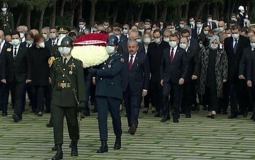 Camileri Kapattılar, Anıtkabir’den Vazgeçmediler