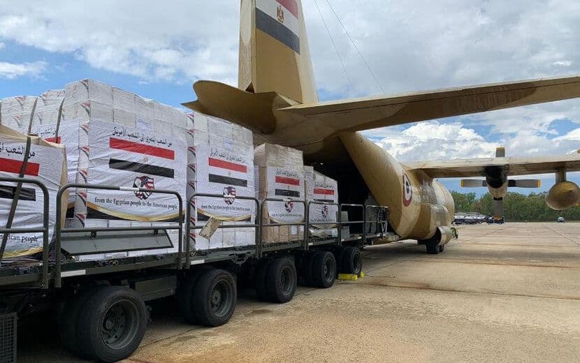 Sisi de ABD’ye Yardım Kampanyası Başlattı