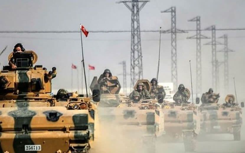 "TSK, İdlib’de Göstericilere Ateş Açtı” İddiası