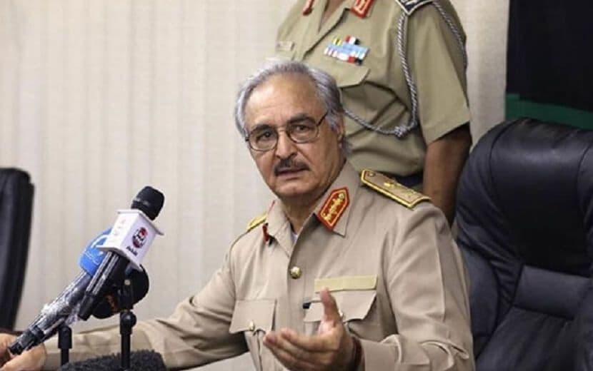 Hafter Libya’da Yönetime El Koyduğunu İlan Etti