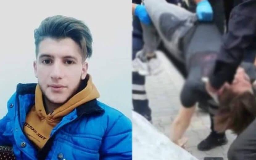 Vahşiler Suriyeli Gencin Ölümünü Kutladı