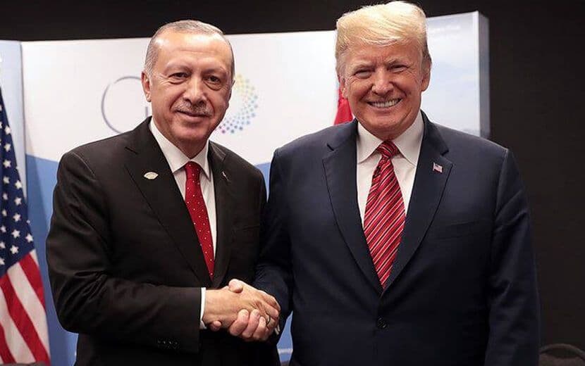 Cumhurbaşkanı Erdoğan’dan Trump’a Mektup!