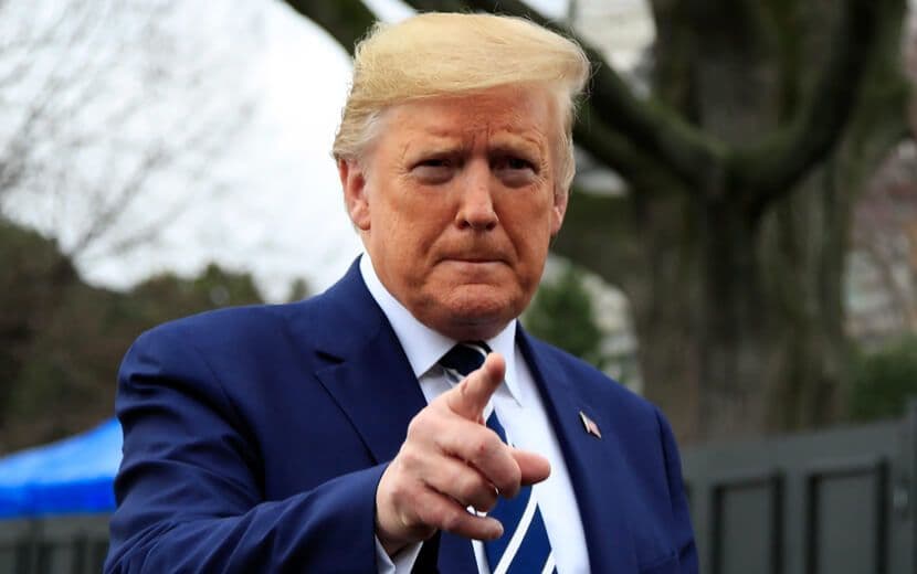 Trump: ’ Aşının Yıl Sonuna Kadar Hazır Olacağına İnanıyoruz’