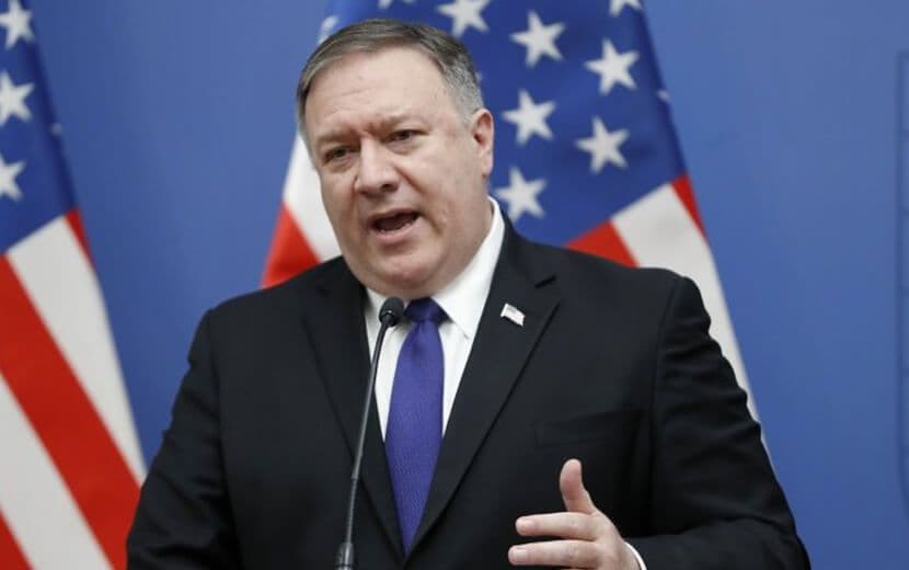 Pompeo’dan İlk Resmi Ziyaret “İsrail”e!